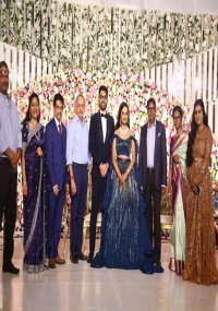 director gunasekhars daughterwedding photo8